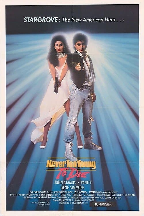 Poster for Never Too Young to Die