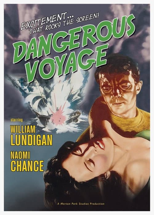Poster for Dangerous Voyage