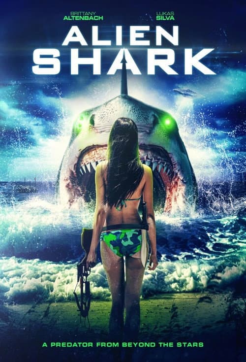 Poster for Alien Shark