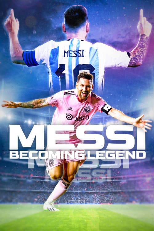 Poster for Messi: Becoming Legend