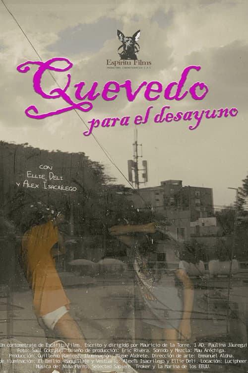 Poster for Quevedo para el desayuno