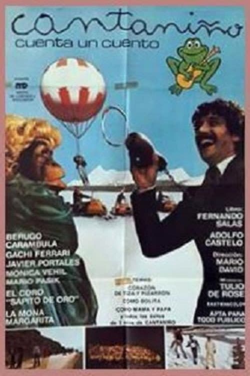 Poster for Cantaniño cuenta un cuento