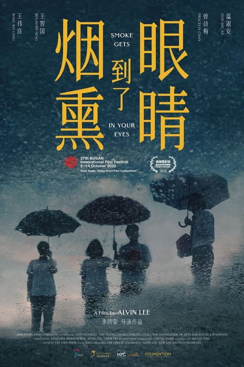 Poster for Smoke Gets in Your Eyes