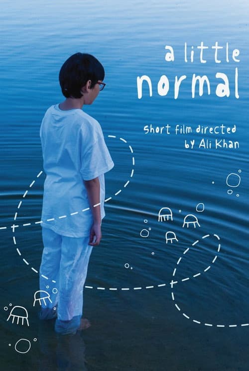 Poster for A Little Normal