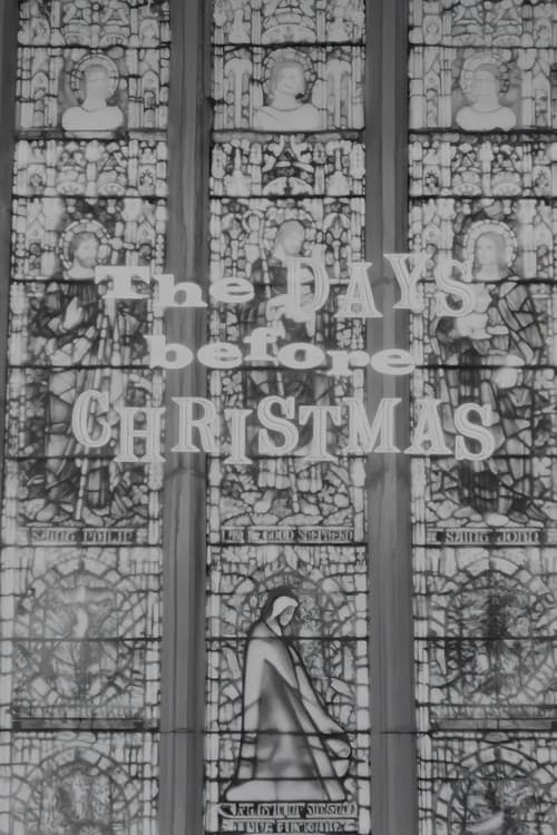 Poster for The Days Before Christmas