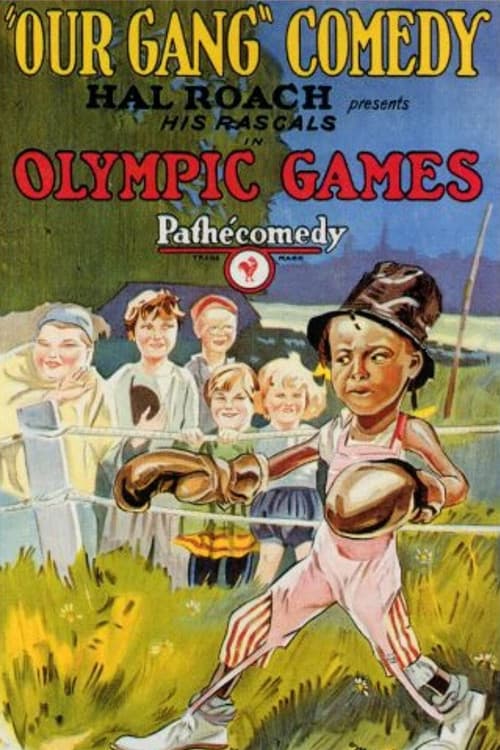 Poster for Olympic Games