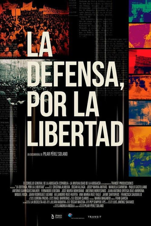 Poster for La defensa, por la libertad