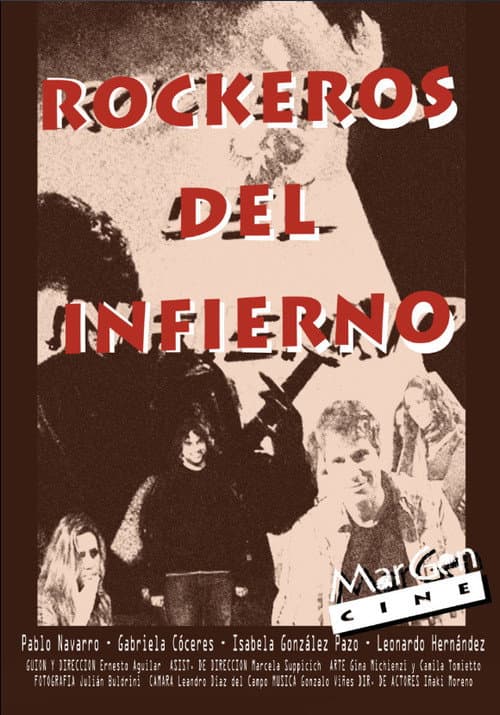 Poster for Rockeros del infierno