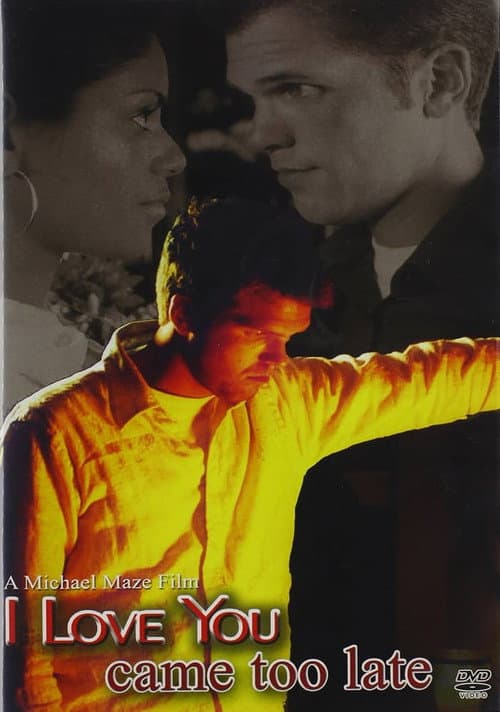 Poster for I Love You Came Too Late