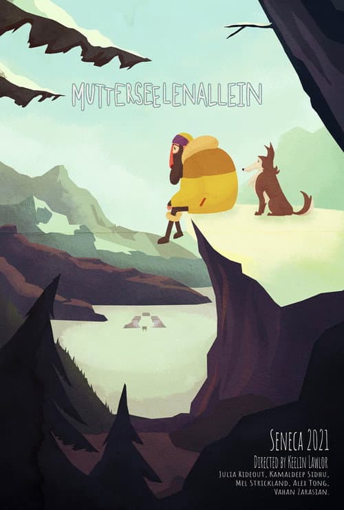 Poster for Mutterseelenallein