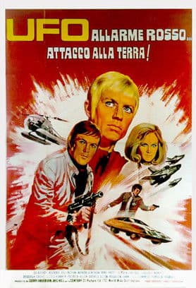 Poster for UFO: Red alert... Attack on Earth!