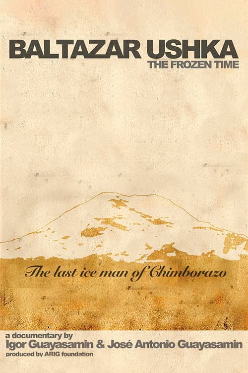 Poster for Baltazar Ushka, The Frozen Time