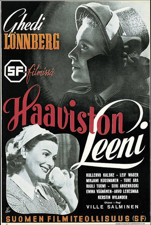 Poster for Haaviston Leeni