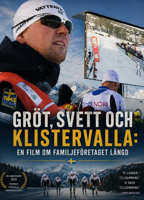 Poster for Gröt, svett och klistervalla