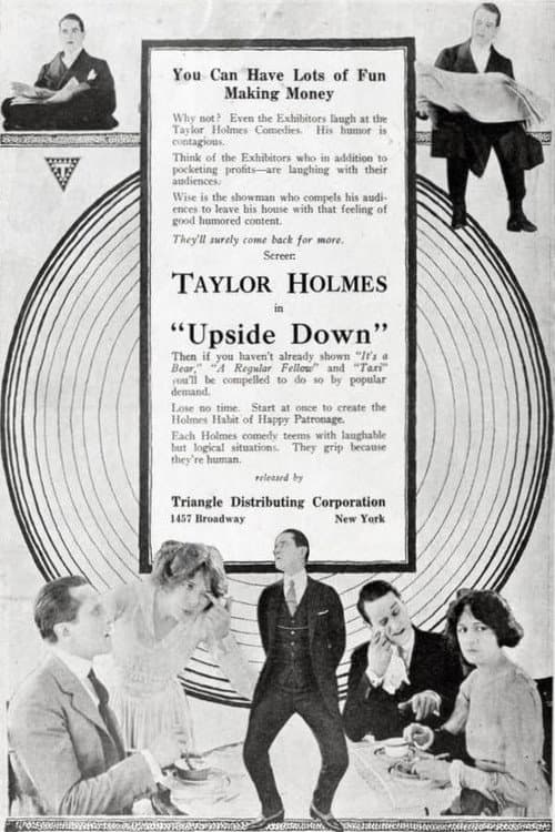Poster for Upside Down