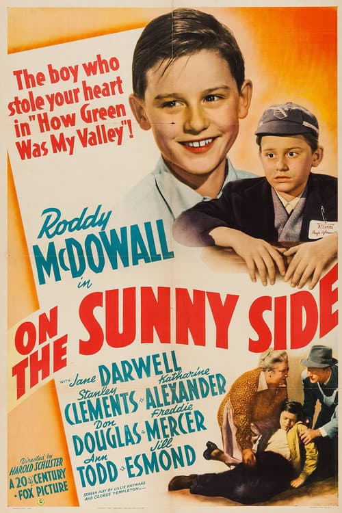 Постер до фільму «On the Sunny Side»