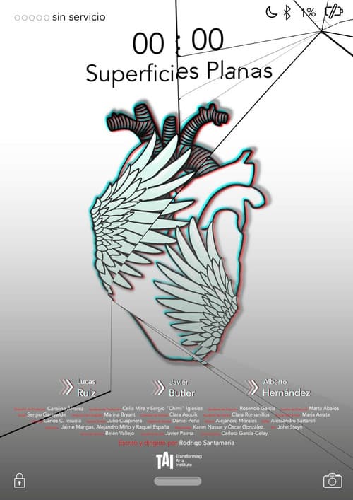 Poster for Superficies Planas