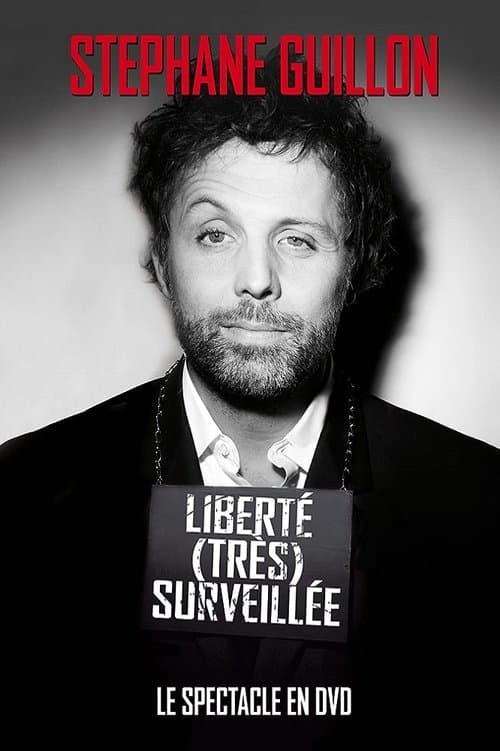 Poster for Stéphane Guillon - Liberté très surveillée