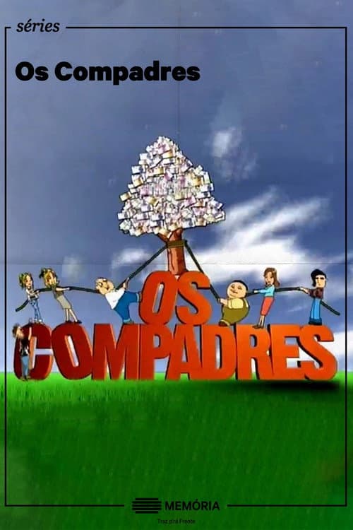 Poster for Os Compadres