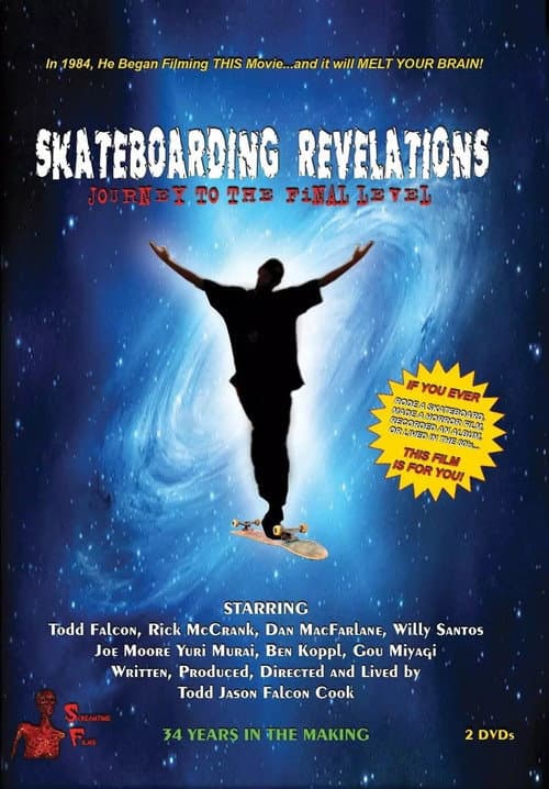 Poster for Skateboarding Revelations: Journey to the Final Level