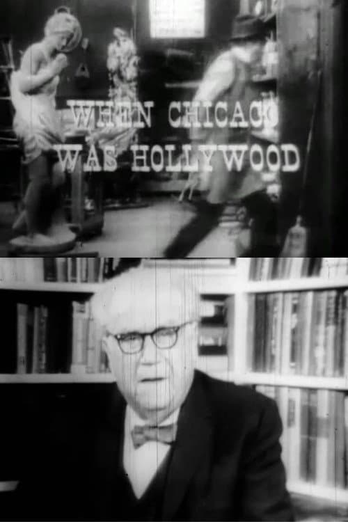 Poster for When Chicago Was Hollywood