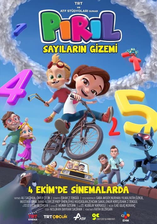 Poster for Pırıl: Sayıların Gizemi