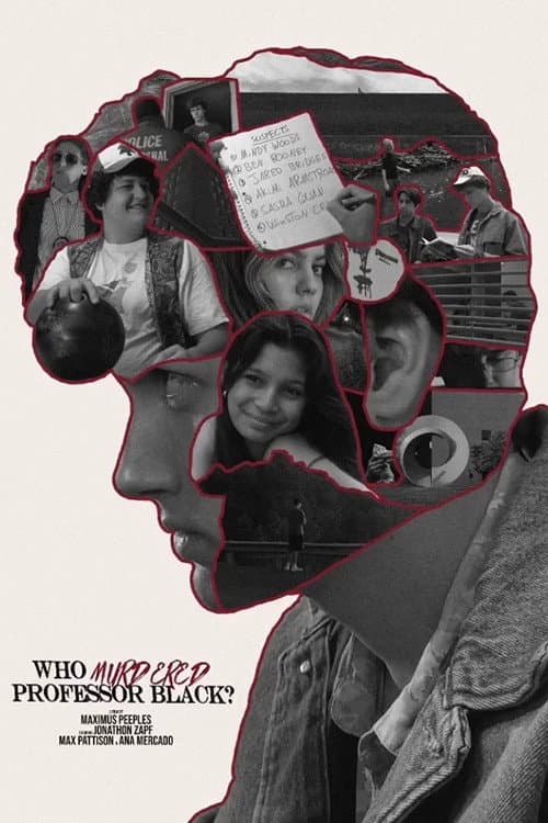 Poster for Who Murdered Professor Black?
