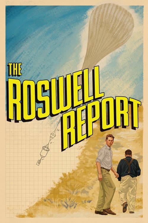 Poster for The Roswell Report