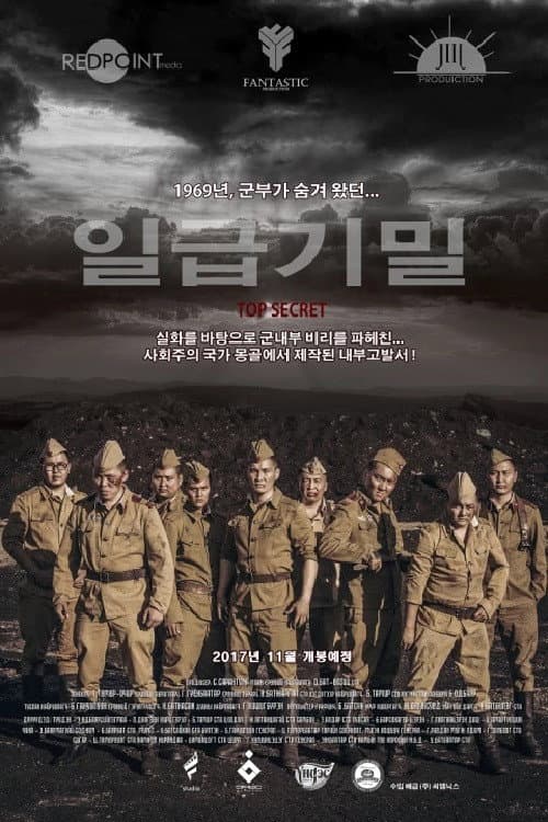 Poster for Top Secret