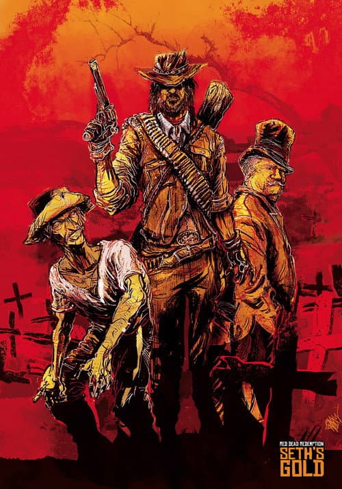 Poster for Seth's Gold