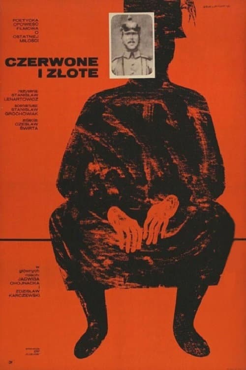 Poster for The Red and the Gold