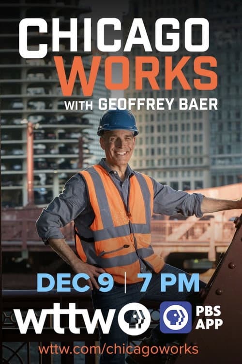 Poster for Chicago Works with Geoffrey Baer