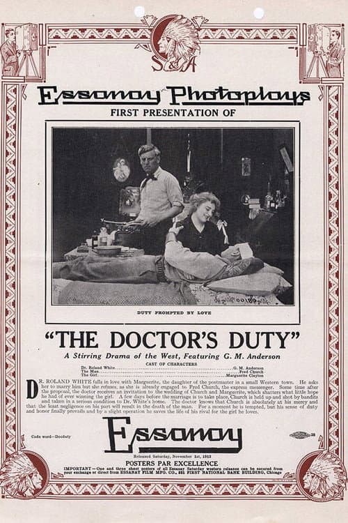 Poster for The Doctor's Duty