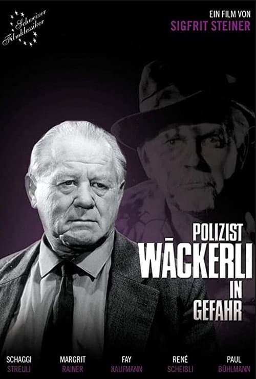 Poster for Policeman Waeckerli in Danger