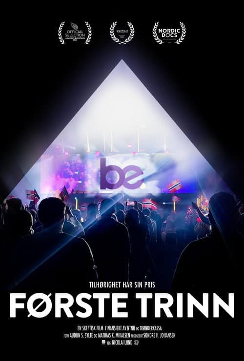 Poster for Første Trinn