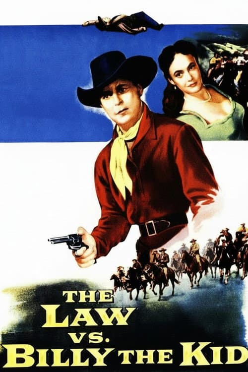 Poster for The Law vs. Billy the Kid