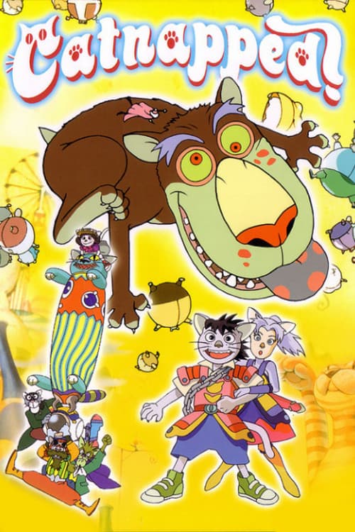 Poster for Catnapped!