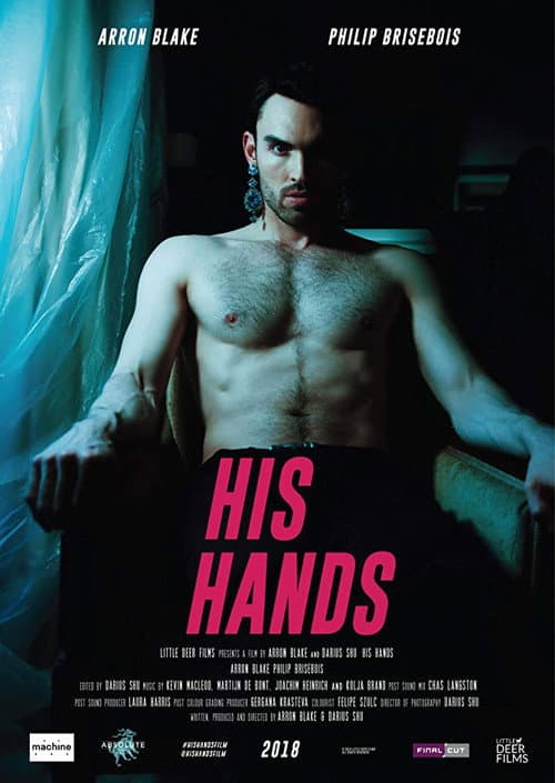 Poster for His Hands