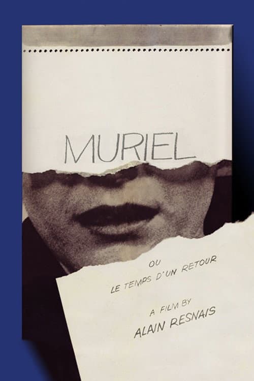 Постер до фільму «Мюріель, або Час повернення»