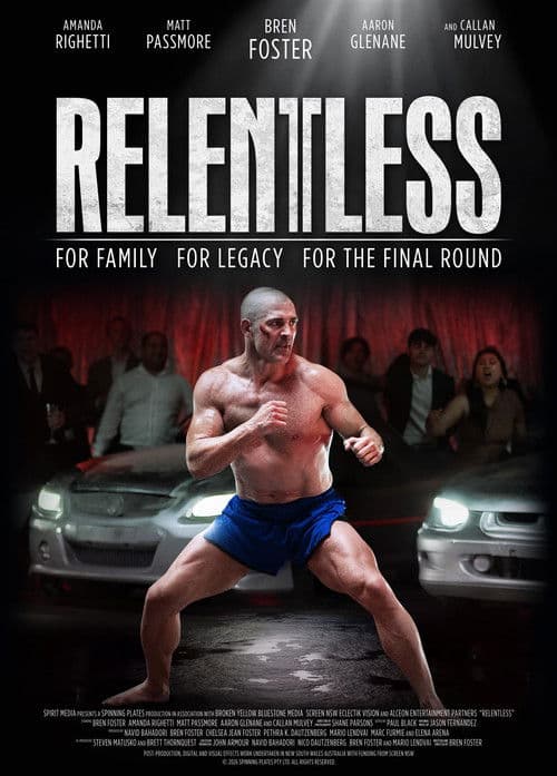 Poster for Relentless
