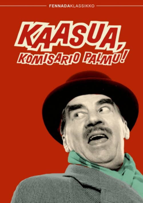 Poster for Gas, Inspector Palmu!