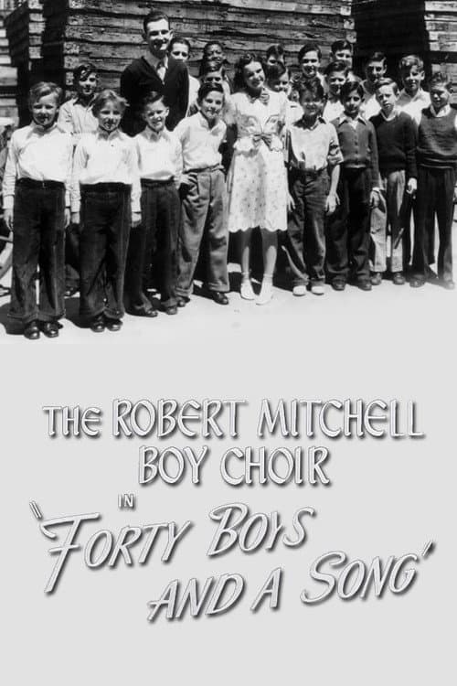 Poster for Forty Boys and a Song