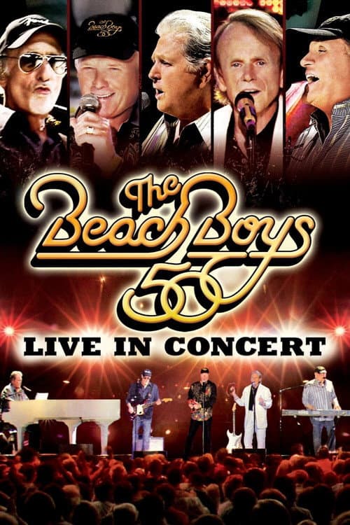 Poster for The Beach Boys - Live in Concert 50th Anniversary