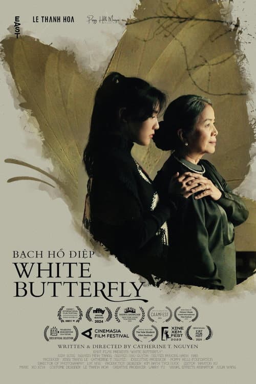 Poster for White Butterfly