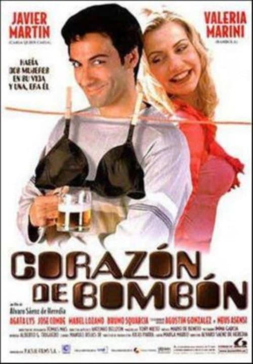 Poster for Corazón de bombón