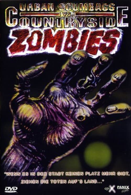 Poster for Urban Scumbags vs. Countryside Zombies