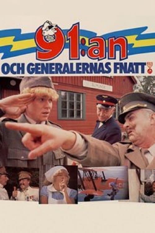 Постер до фільму «91:an och generalernas fnatt»