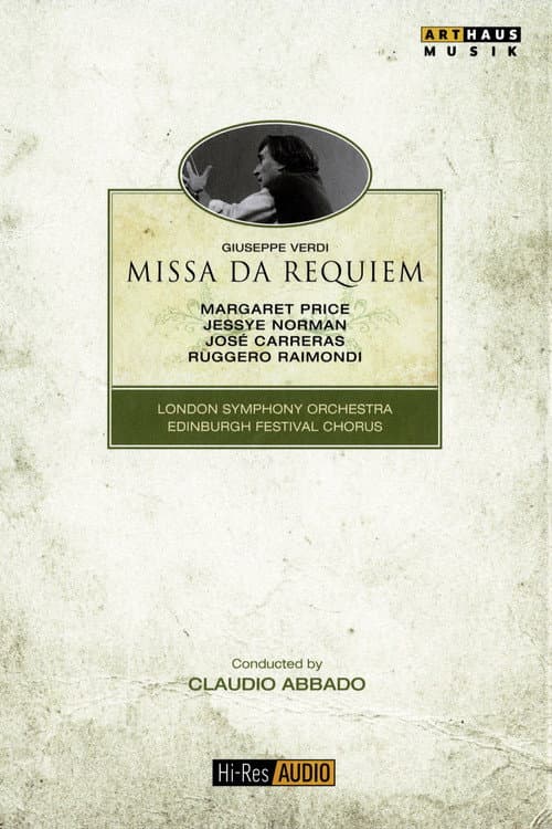 Poster for Verdi: Requiem