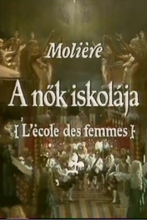 Poster for Moliére - A nők iskolája