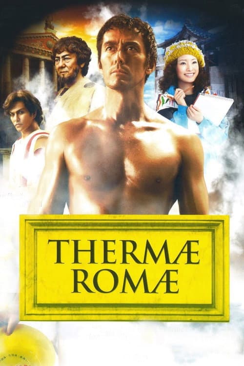 Poster for Thermae Romae